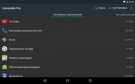 Cum elimin o aplicație care nu este eliminat în Android (eliminați) Cum elimin o aplicație care nu este scos în Android