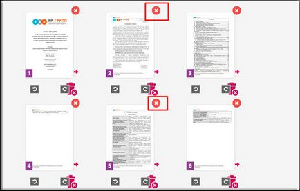 Cum se șterge o pagină într-un fișier PDF online, fără utilizarea de software