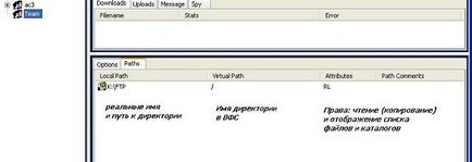 Cum se instalează și să configurați un server FTP speciale (zona butonul mouse-ului) Cum se instalează și să configurați un server FTP speciale