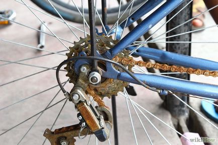 Cum se instalează lanțul pe o bicicletă - transmisie - atelier
