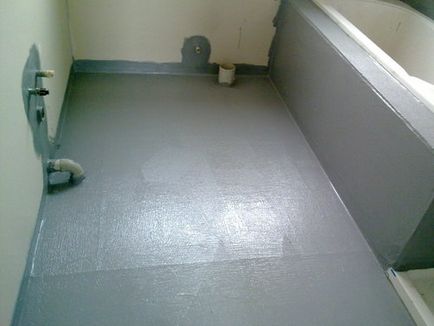 Ce fel de impermeabilizare selectați (mastic) Ce fel de impermeabilizare selectat
