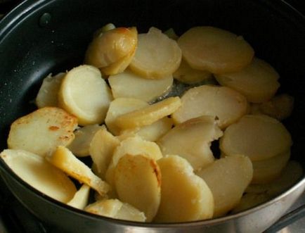 Cum de a găti cartofi în pieile lor, ls