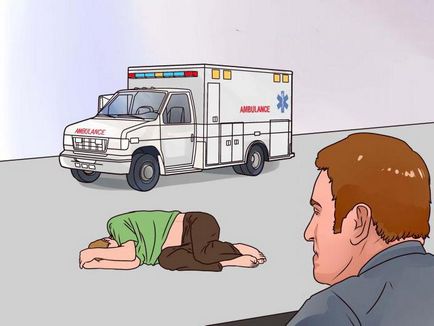 Cum de a apela o ambulanță cu un megafon