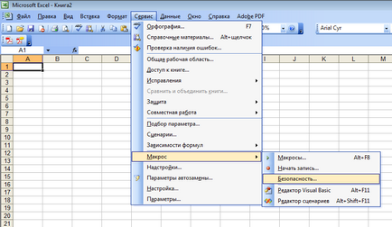 Cum de a activa macro-uri în Microsoft Excel