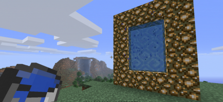 Cum sa faci un portal Minecraft la cer și cum să ajungi la capăt (Minecraft face portalul) Cum sa faci un portal Minecraft la cer și cum să ajungi la capăt