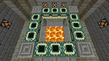 Cum sa faci un portal Minecraft la cer și cum să ajungi la capăt (Minecraft face portalul) Cum sa faci un portal Minecraft la cer și cum să ajungi la capăt