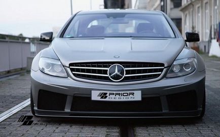 Așa cum popular numit Mercedes