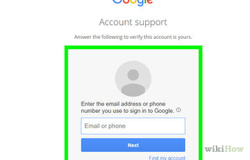 Cum de a recupera parola de gmail e-mail