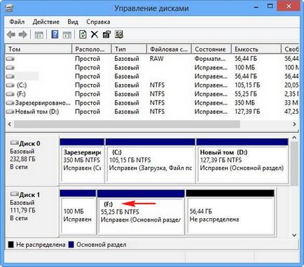 Cum de a restabili un disc la distanță (alegeți acțiunea de actualizare) Cum de a recupera o unitate la distanță