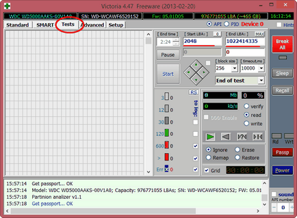 Cum se configurează Programul de verificare secțiune specifică Victoria (specifică) Cum se configurează Victoria Programul de verificare secțiune specifică