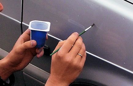 Ca vopsea, reparate sau zgârieturi adânci și superficiale zapolirovat pe mașină, și metodele de eliminare