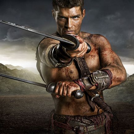 Care a fost numele Spartacus din serialul Spartacus numele real