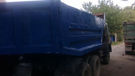 Kamaz 5511 - cu propriile sale mâini