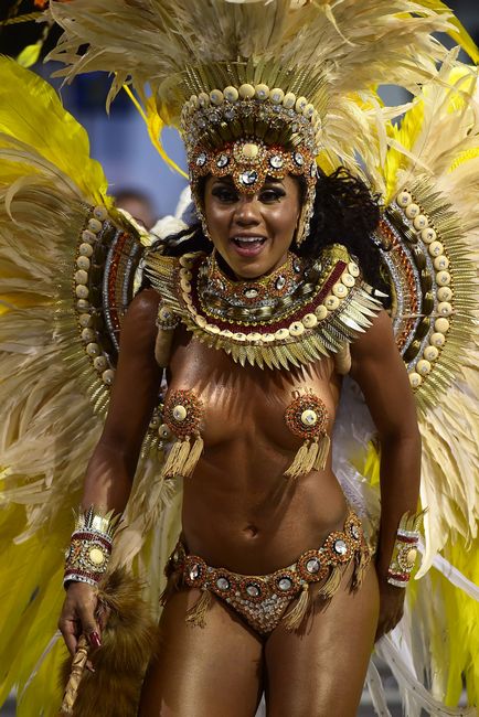 Carnaval în Brazilia