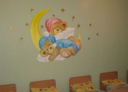 Poze decorare de perete în imagini grădiniță - cursuri online