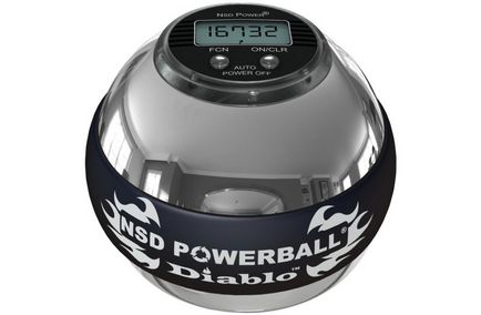 Încheietura practicanta Powerball - comentarii, preț, instrucțiuni despre cum să executați