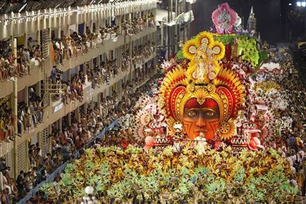 Când este carnavalul brazilian modul de a ajunge la Carnavalul brazilian