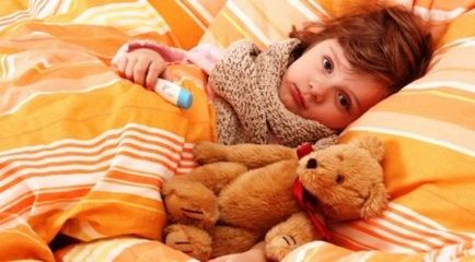 Komorowski - simptome ARI si tratament la copii, modul de a trata infecția virală