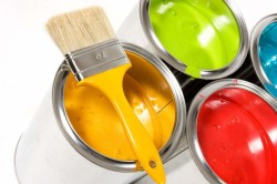 Colorant beton cu pigment de culoare mâinile lor și tehnologia colorant