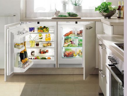 În cazul în care pentru a pune la frigider pentru o mică sau o bucătărie mare modernă