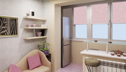 În cazul în care pentru a pune un frigider în bucătărie mică (42 răspunsuri Fotografii) (alimentare) În cazul în care pentru a pune un frigider în bucătărie mică (42 foto-răspunsuri)