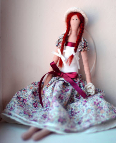 Doll tilda (foto) păpușă tilda