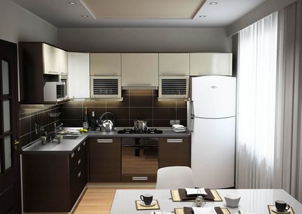 bucătărie-cameră de zi 50 de fotografii idei modul de a decora design-