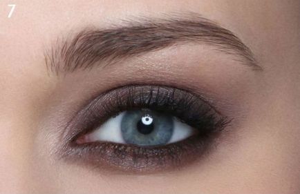 Machiaj Smoky Eyes