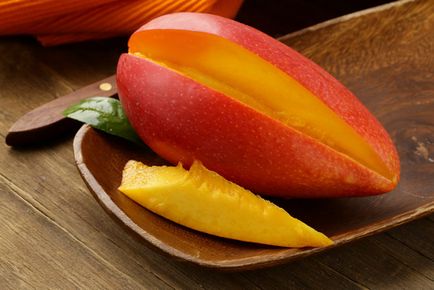 beneficii Mango și Harms, proprietăți valoroase și domeniul de aplicare