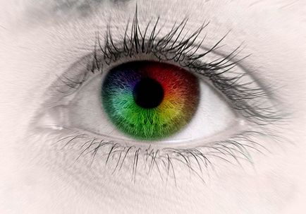 Lumea prin ochii daltonism, ei văd daltonism ce culoare vezi colorblind