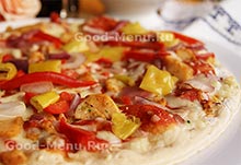 Glazuri pentru pizza - retete, topping pentru pizza 11 cu fotografii