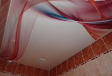 Plafoane întinse cu fotografia de imprimare imagini și tipuri de desene, recenzii, interior (imprimare foto) Plafoane întinse cu imagini foto de imprimare și tipuri de desene, comentarii, Interior