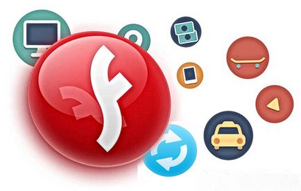 Flash Update undă de șoc (undă de șoc) Flash Update shockwave