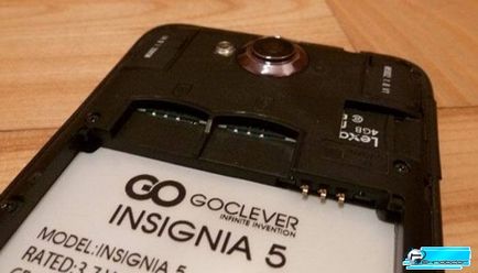 Privire de ansamblu GoClever Insignia 5 - telefonul mobil polonez poate fi un bun
