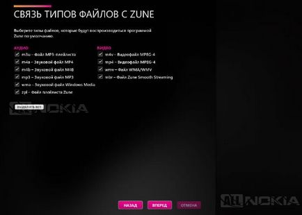 Software Prezentare generală zune (programe) Software Prezentare generală zune