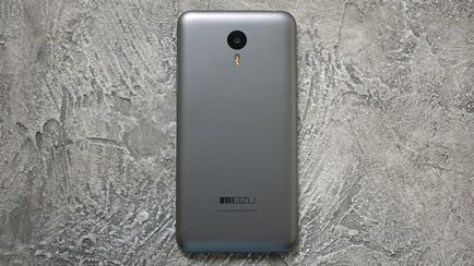 Prezentare generală smartphone Meizu vagon buget nota m2