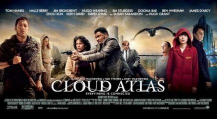 Ce film - Cloud Atlas merita vizionat