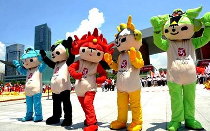 Olympic Mascote 1