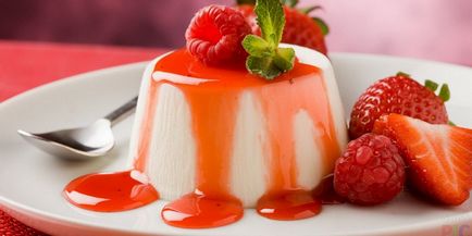 Panna cotta reteta desert clasic acasă, calorii, soi