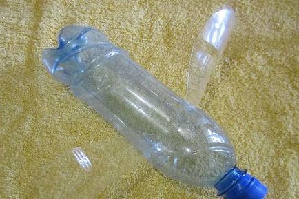 Bee de sticle din plastic (sticla galben) Bee de sticle de plastic