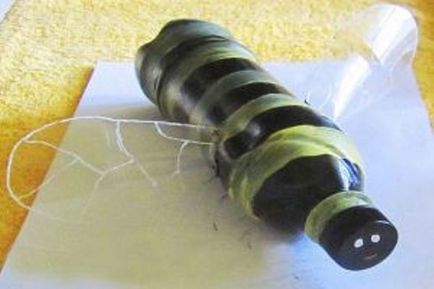 Bee de sticle din plastic (albine) Bee de sticle de plastic