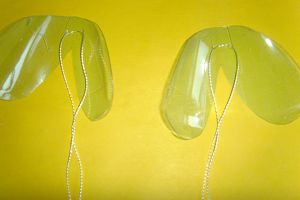 Bee de sticle din plastic (sticle) Bee de sticle de plastic