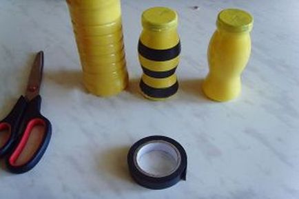Bee de sticle din plastic (sticle) Bee de sticle de plastic