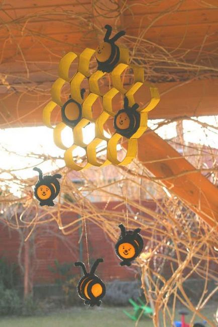 Bee de sticle din plastic (albine) Bee de sticle de plastic