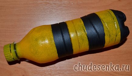 Bee de sticle de plastic - chudesenka - site pentru copii și părinți (sticle) Bee de sticle de plastic - chudesenka - site pentru copii și părinți