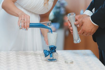 Ceremonia de nunta de nisip - ceea ce este și cum să-l petreacă