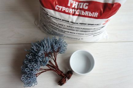 Copacii țese de margele (margele pentru a face un copac) copaci margele Weave