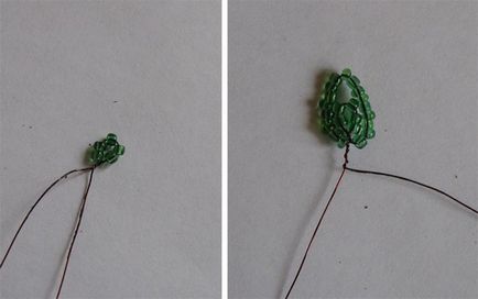 Copacii țese de margele (margele pentru a face un copac) copaci margele Weave