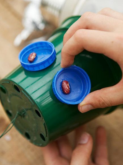 Articole din sticle de plastic cu propriile lor mâini pentru grădină - ateliere pentru etapele