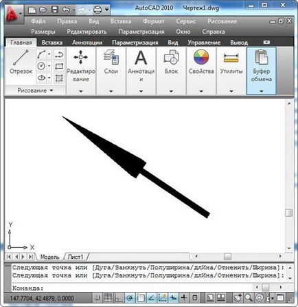 Polyline în autocad (autocad) Polilinie autocad
